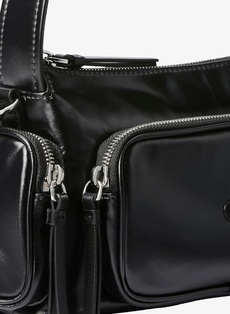 CALVIN KLEIN  Pocket Nylon Flap  Bag for Women | Best Price UAE